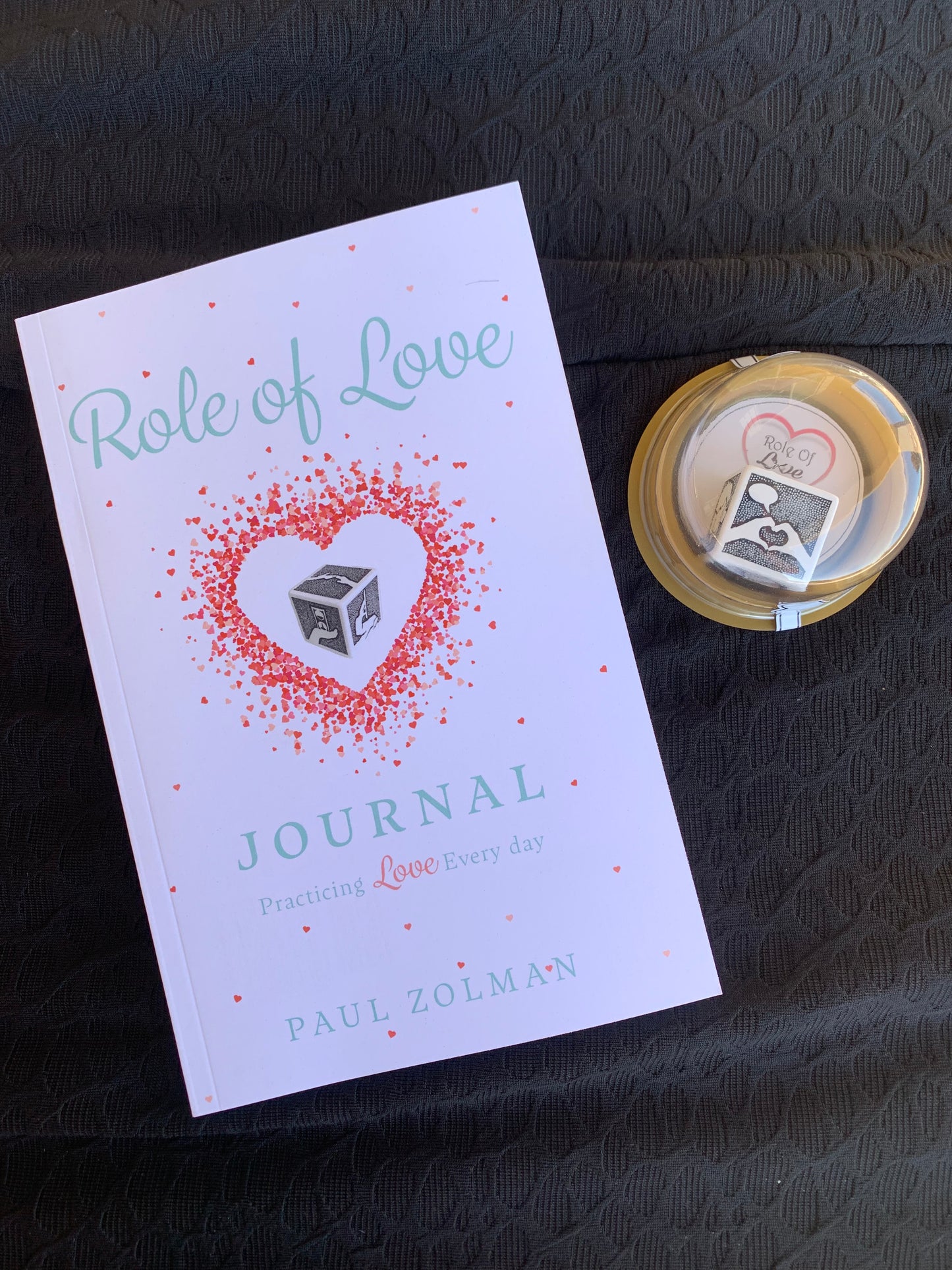 role of love journal and cube